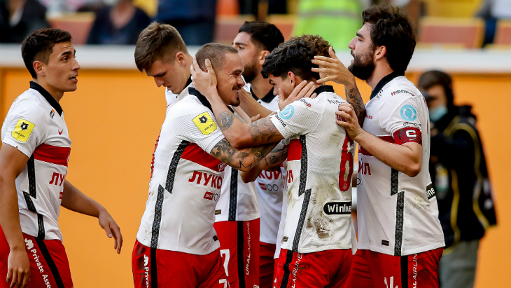 «Тамбов» — «Спартак»