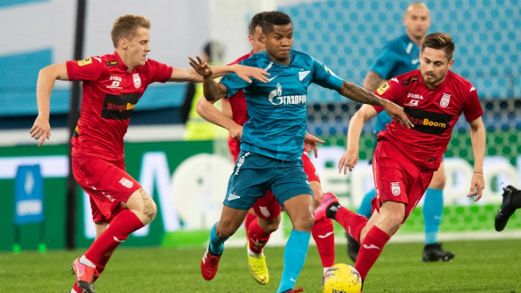 Фрагмент матча