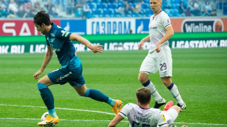 «Зенит» — «Уфа»