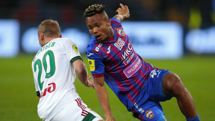 ЦСКА — «Локомотив»