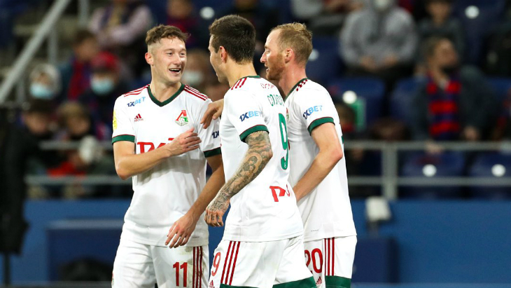 ЦСКА — «Локомотив»