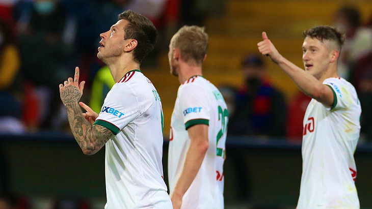 ЦСКА — «Локомотив»