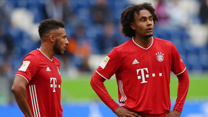 Футболисты «Баварии»