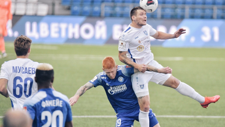 Фрагмент матча