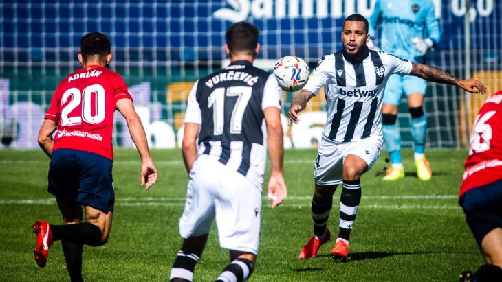 «Осасуна» — «Леванте»