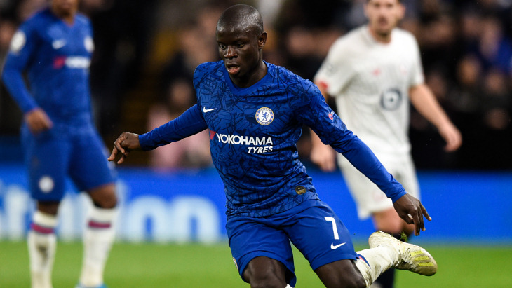 Н'Голо Канте