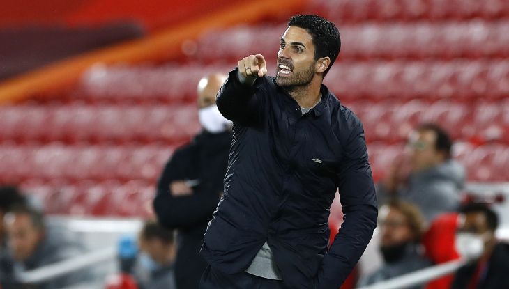 Микель Артета