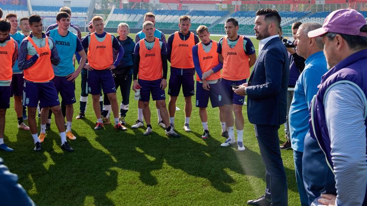 Встреча с игроками