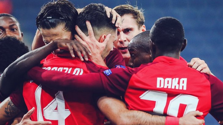 Футболисты «Ред Булла»