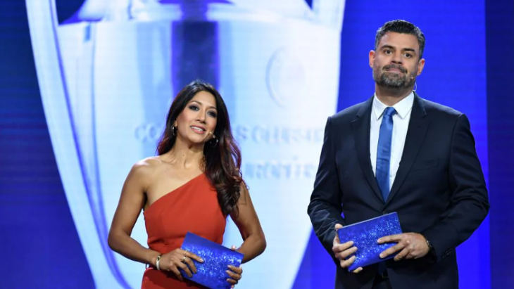 Церемония жеребьевки