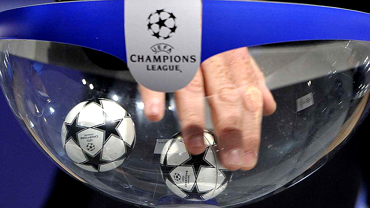 Жеребьевка Лиги чемпионов