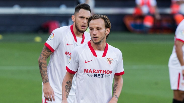 Футболисты «Севильи»