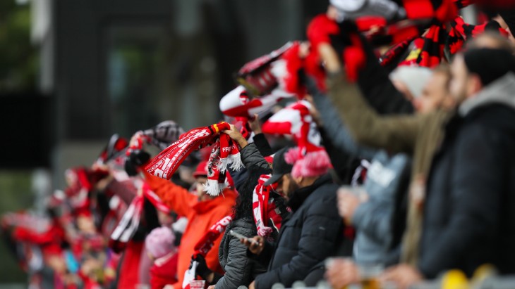 Футбольные болельщики