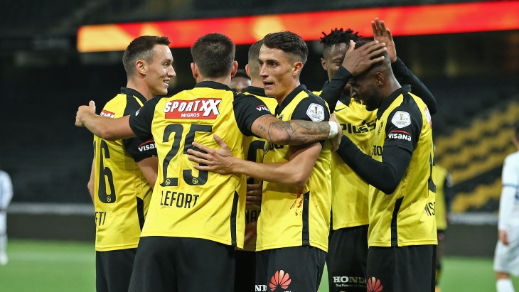 Футболисты «Янг Бойз»