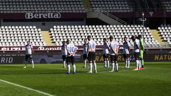 Игроки «Аталанты»