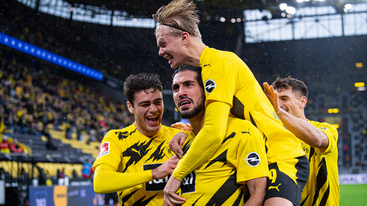 Футболисты «Боруссии»