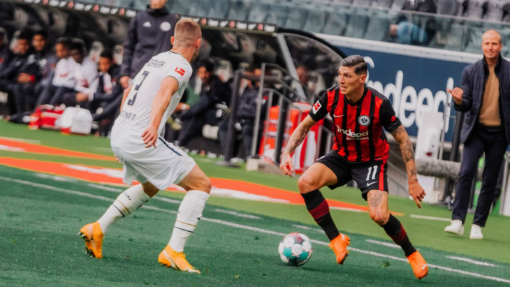 Фрагмент матча