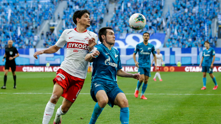 «Спартак» — «Зенит»