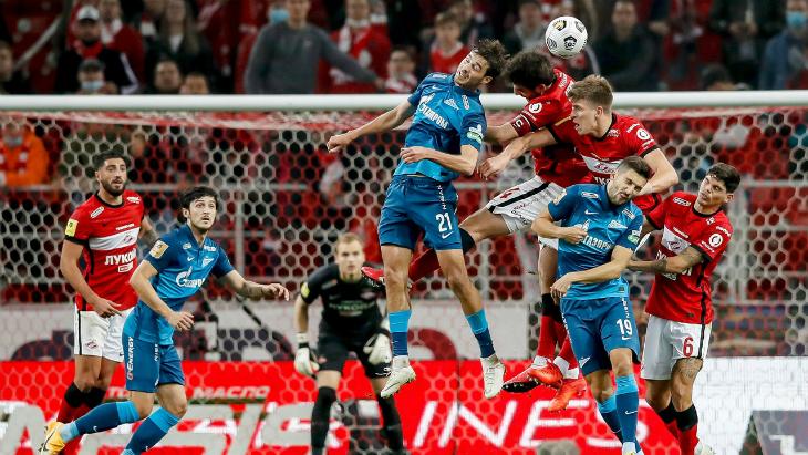 «Спартак» — «Зенит»