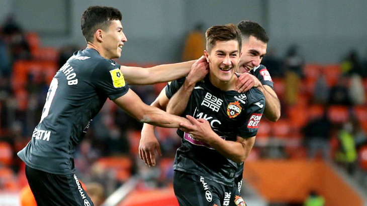 «Урал» — ЦСКА