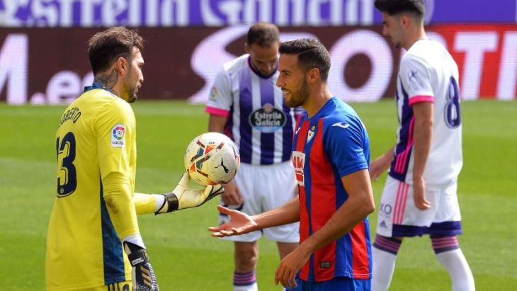 «Вальядолид» — «Эйбар»