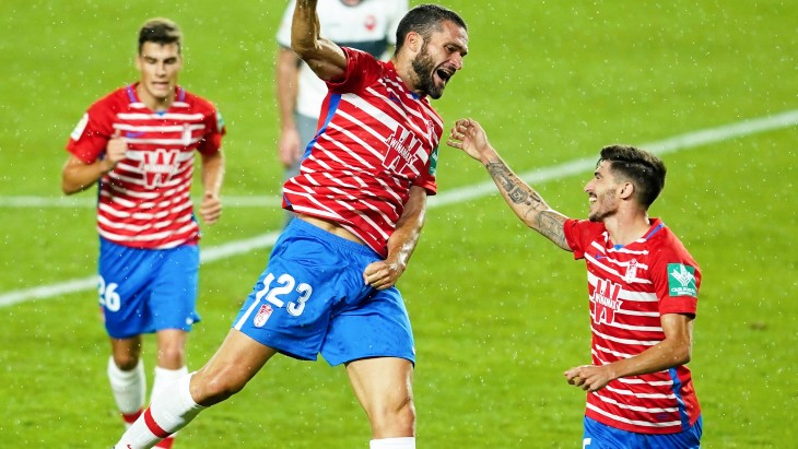 Игроки «Гранады»