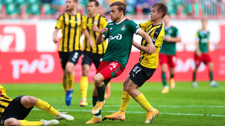 Фрагмент матча