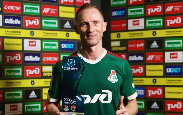 Владимир Игнатьев — лучший игрок матча