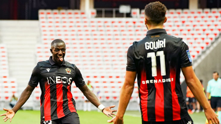 Фрагмент матча