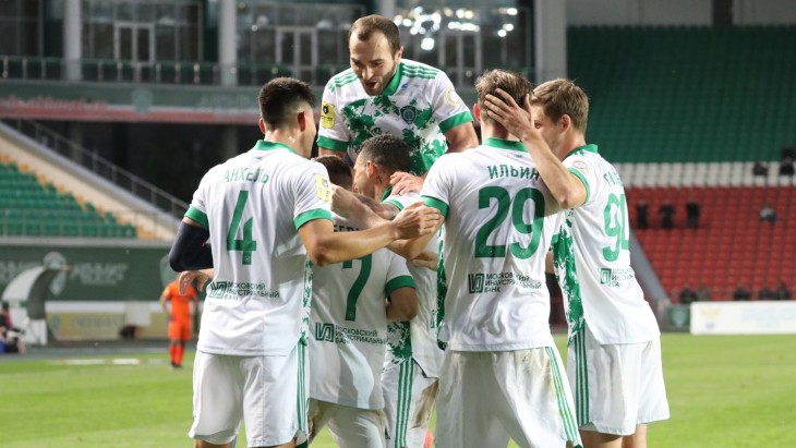 Игроки «Ахмата»