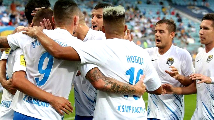 Футболисты «Сочи»