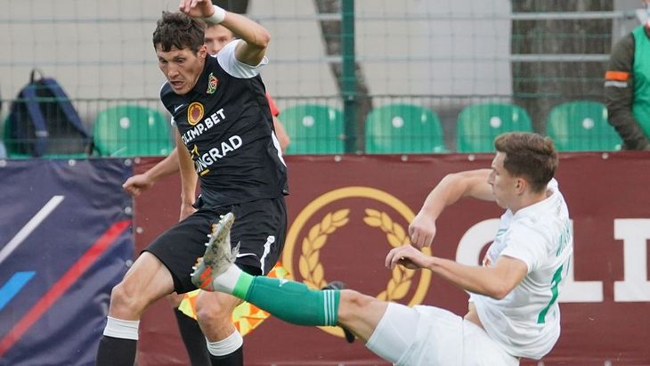 Фрагмент матча