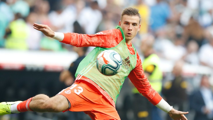 Андрей Лунин