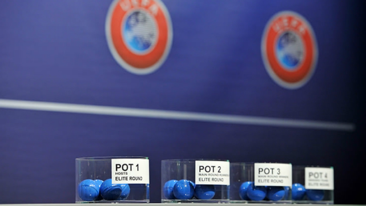 Жеребьевка УЕФА