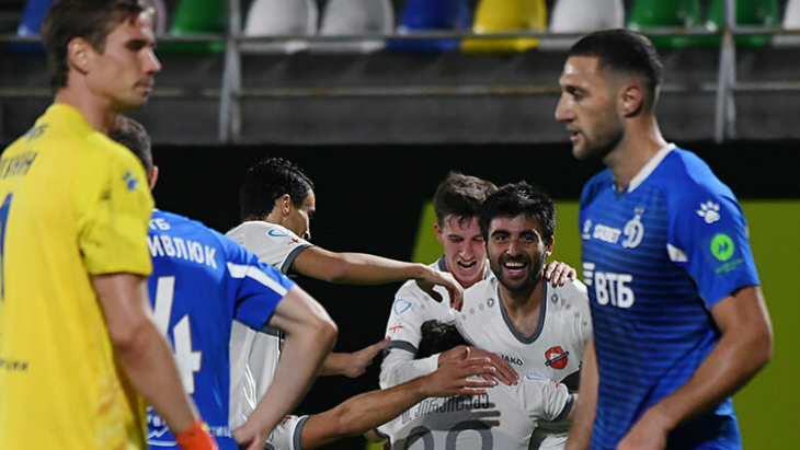 «Динамо»  могло бы проигрывать в Лиге конфедераций