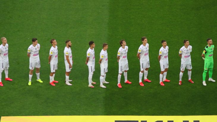 Игроки ЦСКА