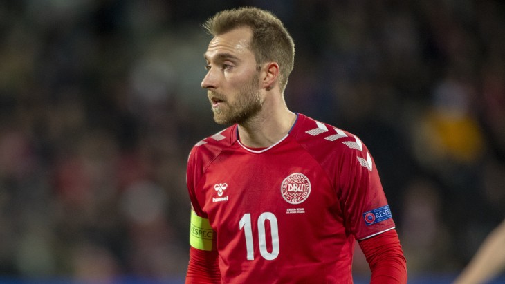 Кристиан Эриксен