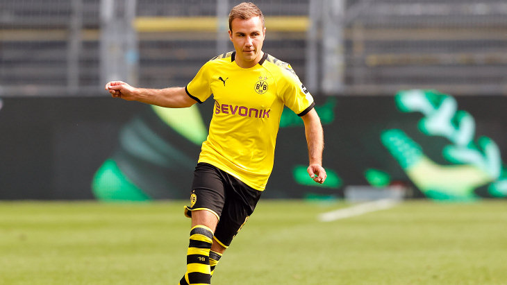 Марио Гетце