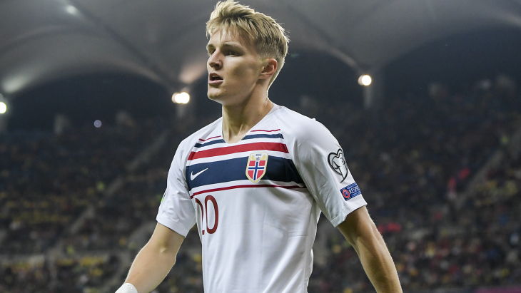 Мартин Эдегор