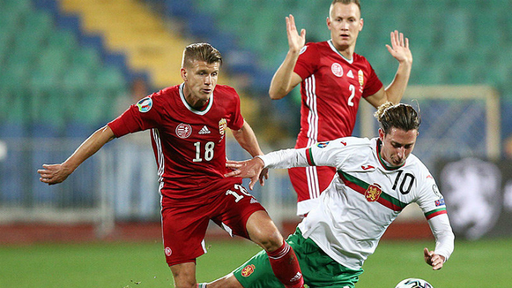 Венгрия — Болгария