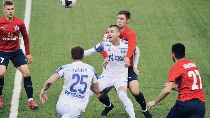 Фрагмент матча