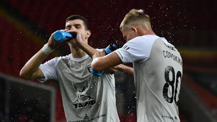 Футболисты «Рубина»