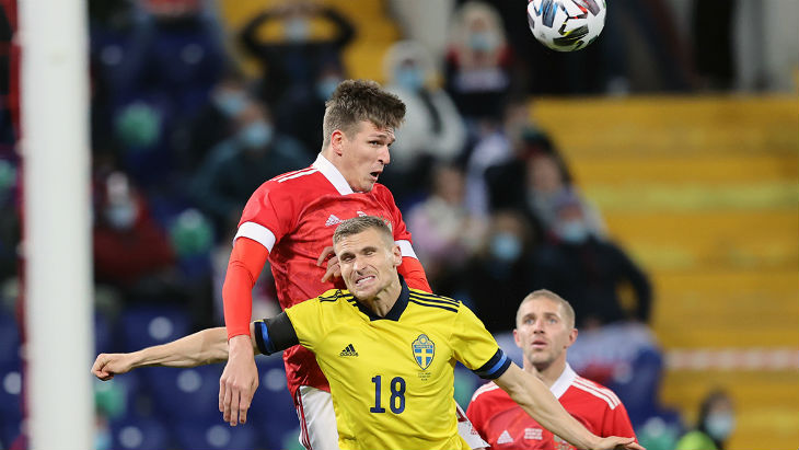 Россия — Швеция
