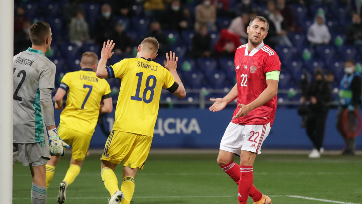 Россия — Швеция