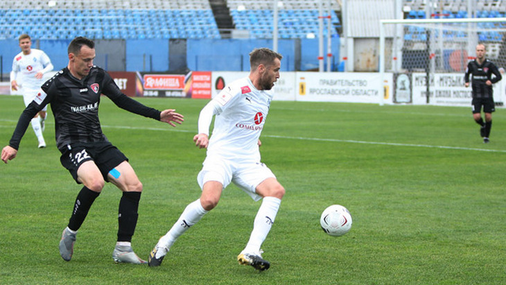 Фрагмент матча