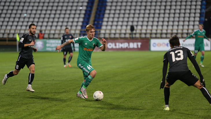 Фрагмент матча