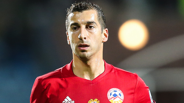 Генрих Мхитарян