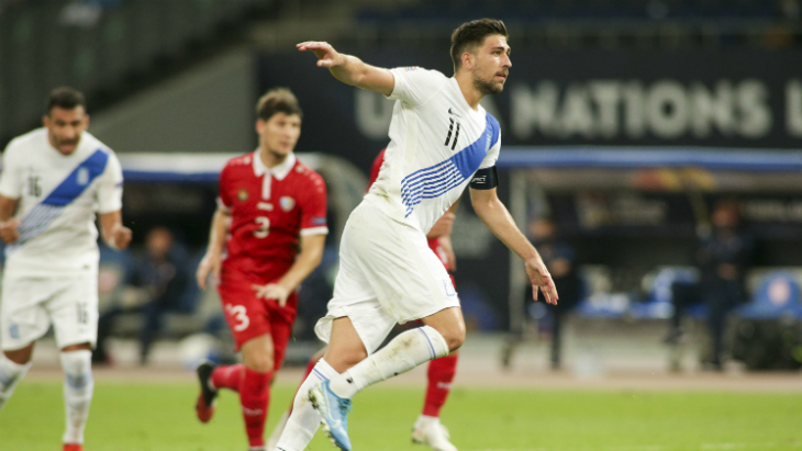 Сборная Греции