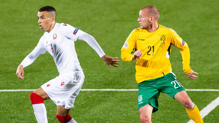 Фрагмент матча