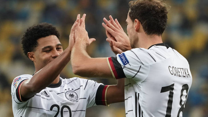 Серж Гнабри и Леон Горецка